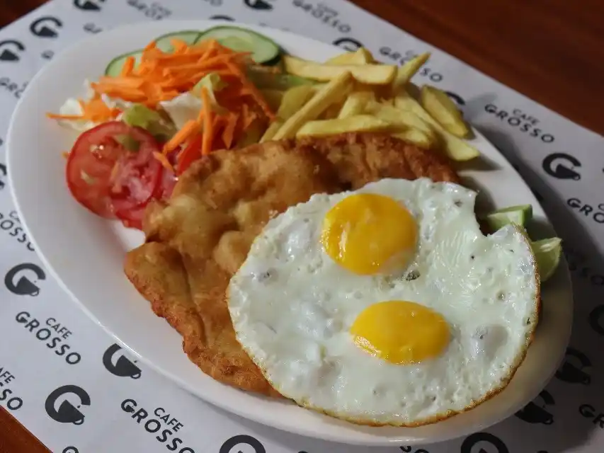 Café Grosso en Perú