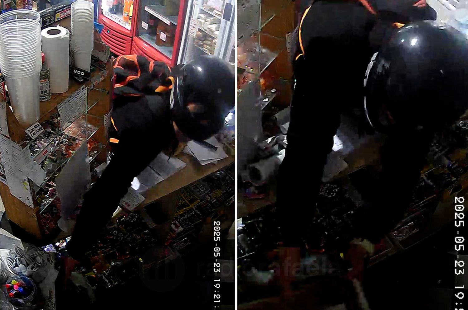 ¿La nueva moda? Segunda caja registradora que roban de un local comercial de Rafaela