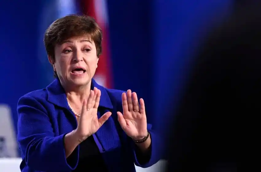 La titular del FMI, Kristalina Georgieva.
