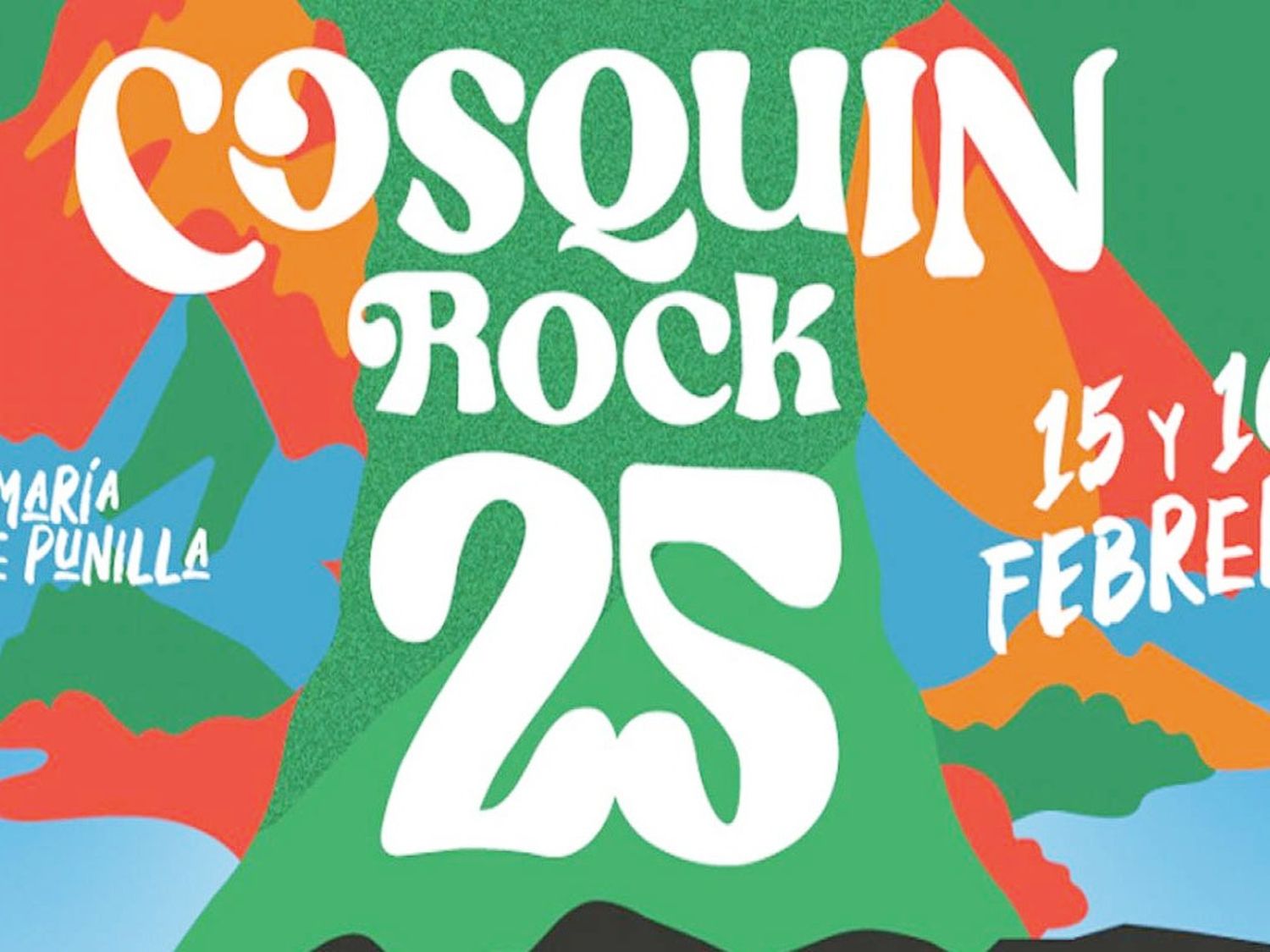 Llega una nueva edición del Cosquín Rock