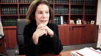 Piedecasas respaldó la postulación de Inés Weinberg de Roca como procuradora