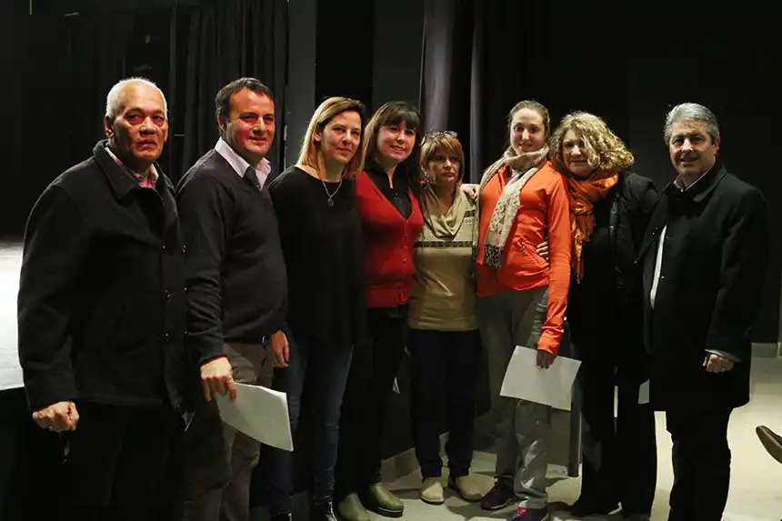 Martínez participó de la entrega de pensiones no contributivas