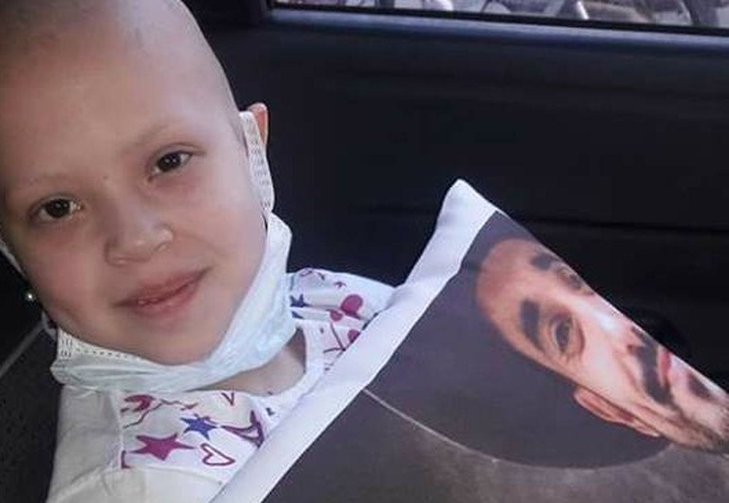 ¡La mejor noticia! Antonella recibió el trasplante de médula