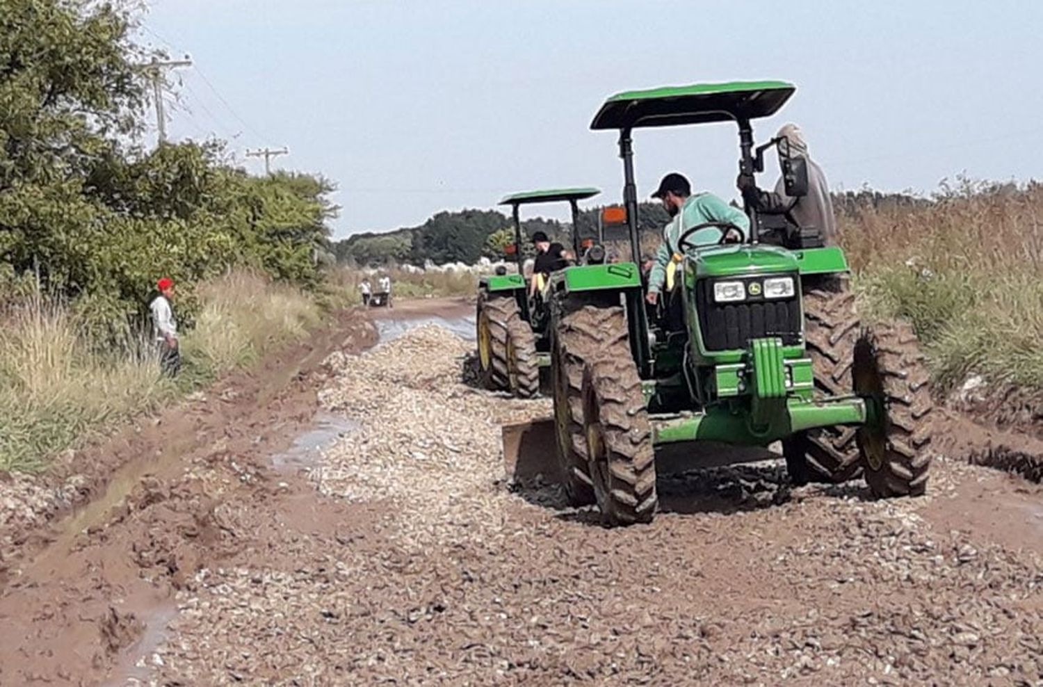 Caminos Rurales: "Tenemos apuro por conocer el plan para mantenerlos"