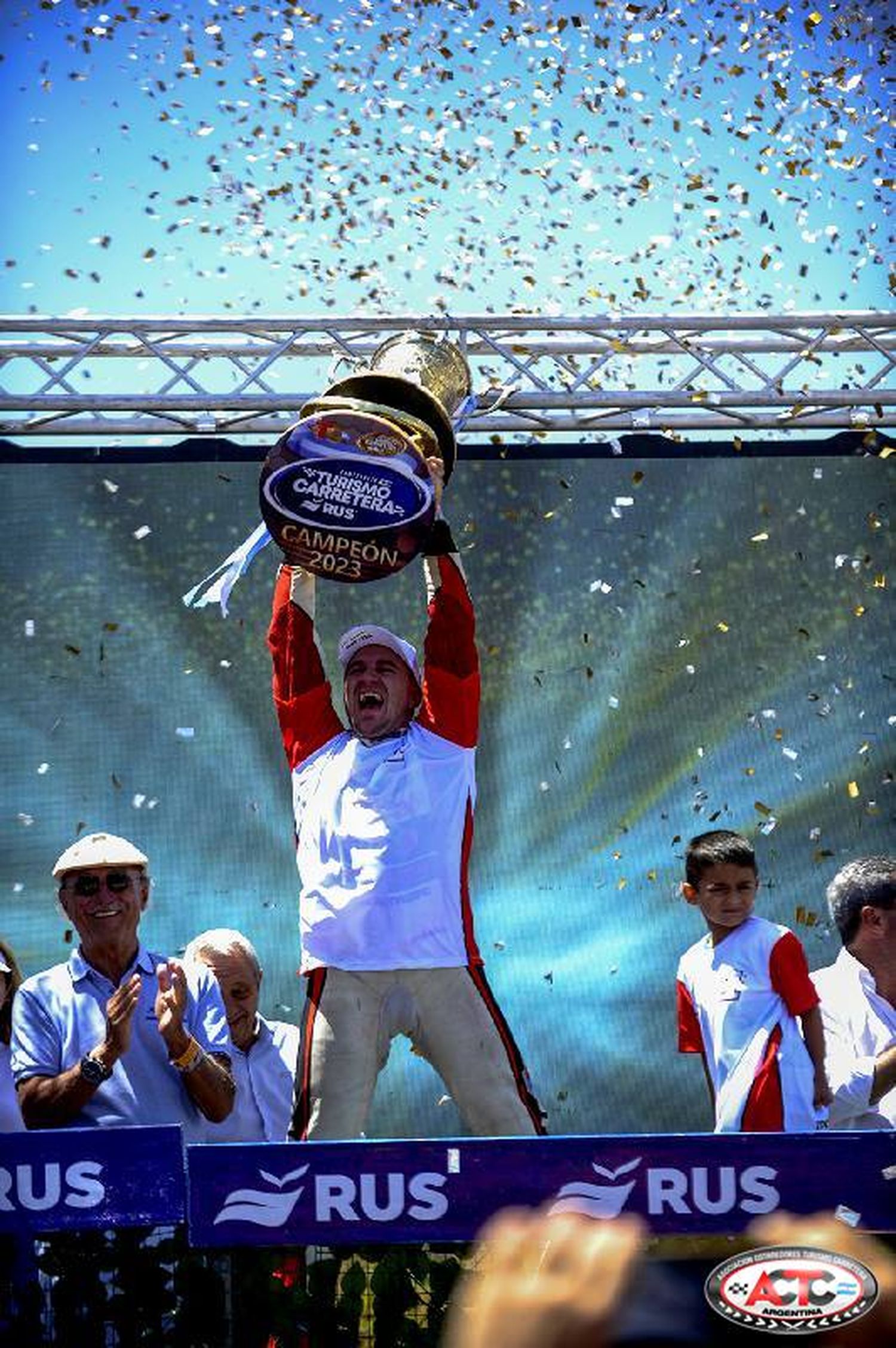 Tricampeonato para el entrerriano Mariano Werner