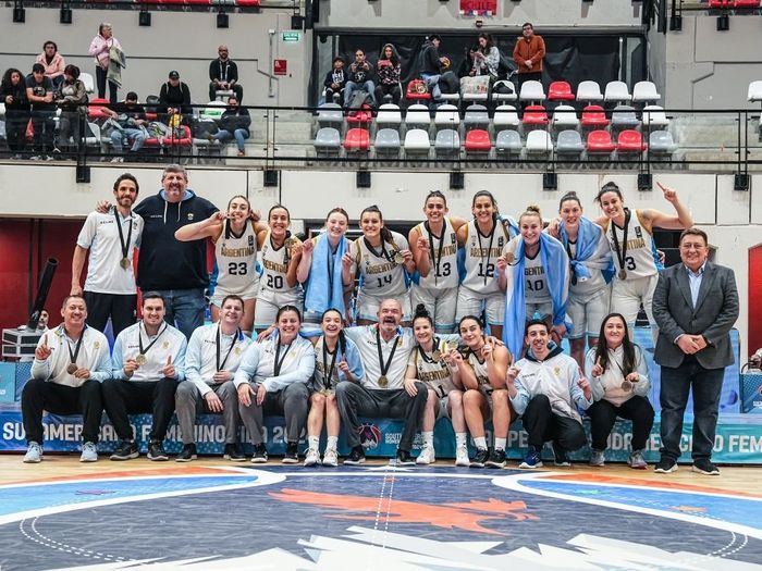 seleccion femenina de basquet  argentina  rivales  americup2025