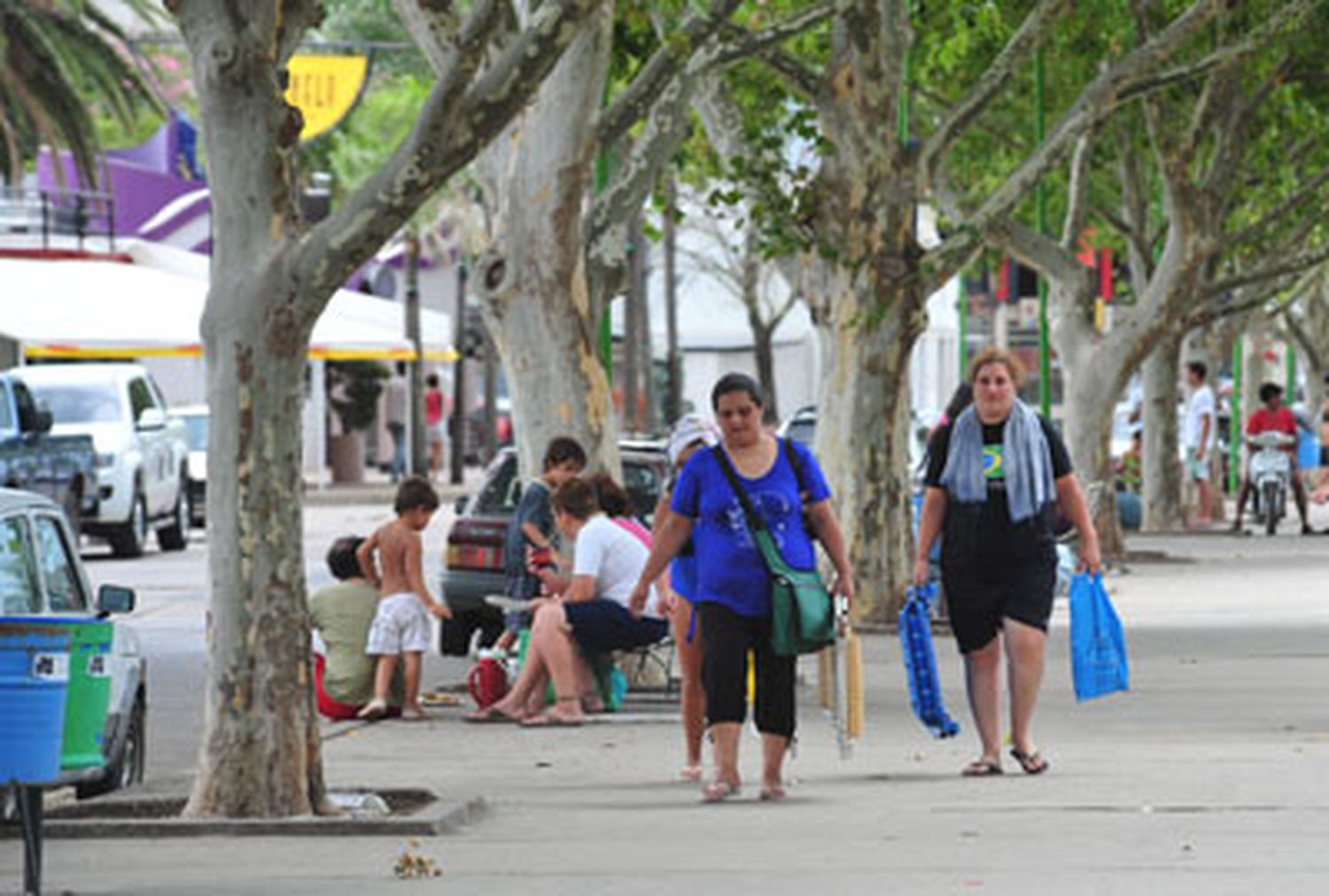 Un nuevo fin de semana con muchos turistas en la ciudad