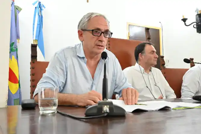 El intendente inaugurará el lunes el 43º período de sesiones del Concejo Deliberante