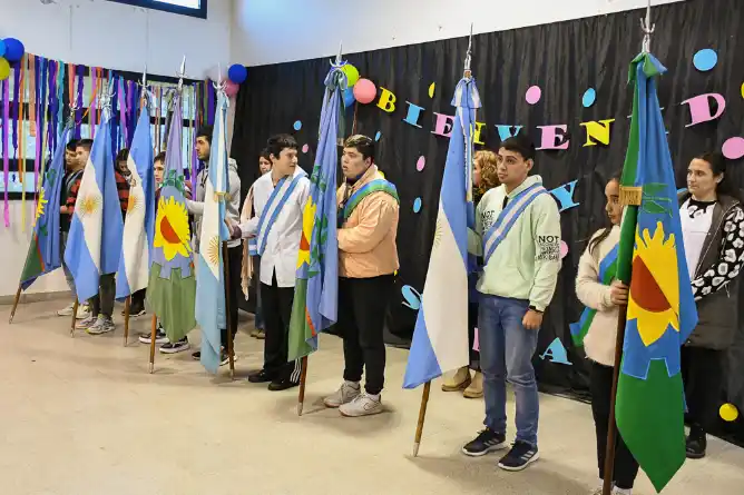 Festejos por el 75° aniversario de la educación especial en Chascomús