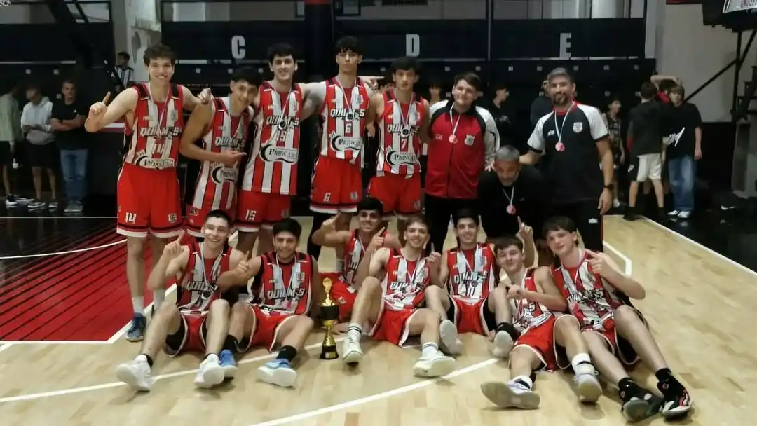 Schenck, Cattini y Jensen, campeones con Quilmes en U21
