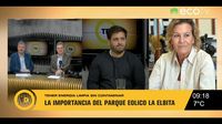 Inauguraron el parque La Elbita