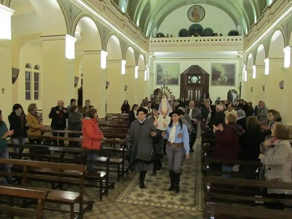 Nogoyá celebra sus 235 años con una fiesta cívico religiosa