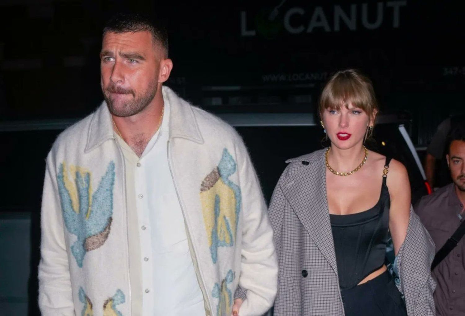 ¿Taylor Swift le falla a Travis Kelce?