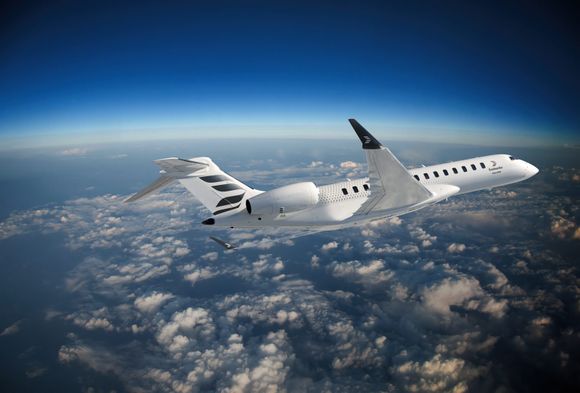 Global 8000, Fastest Civil Jet Since Concorde, Enters Manufacturing Phase