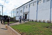 Ya no hisoparán en el Hospital, porque ese centro de alta demanda se trasladó desde hoy a la Iglesia Peniel