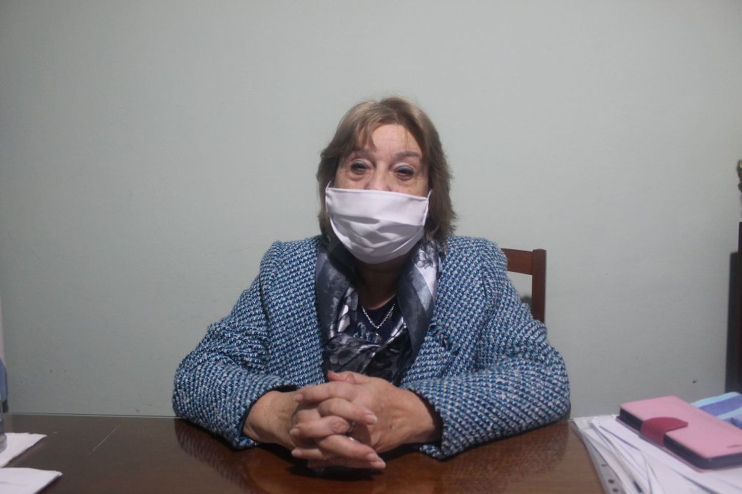 Marta Landó, directora de la Departamental de Escuelas.