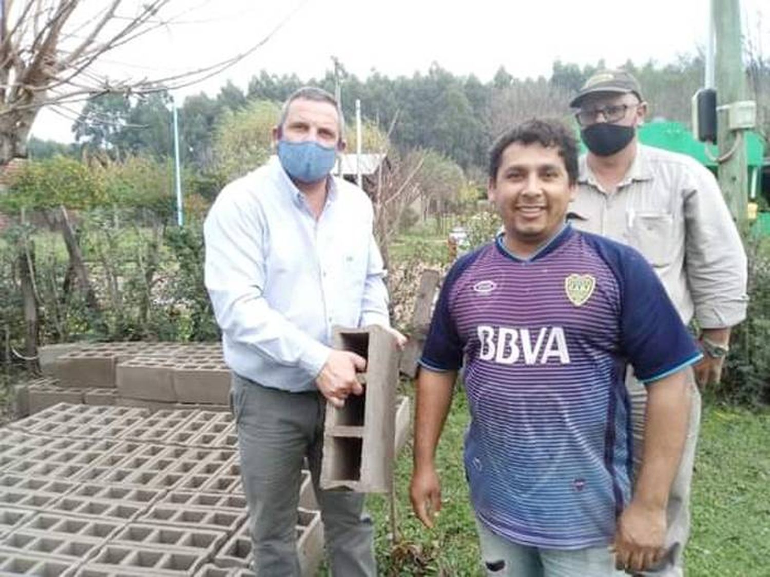 El Gobierno de Estancia  Grande otorga un aumento  del 10% a empleados de  planta permanente 