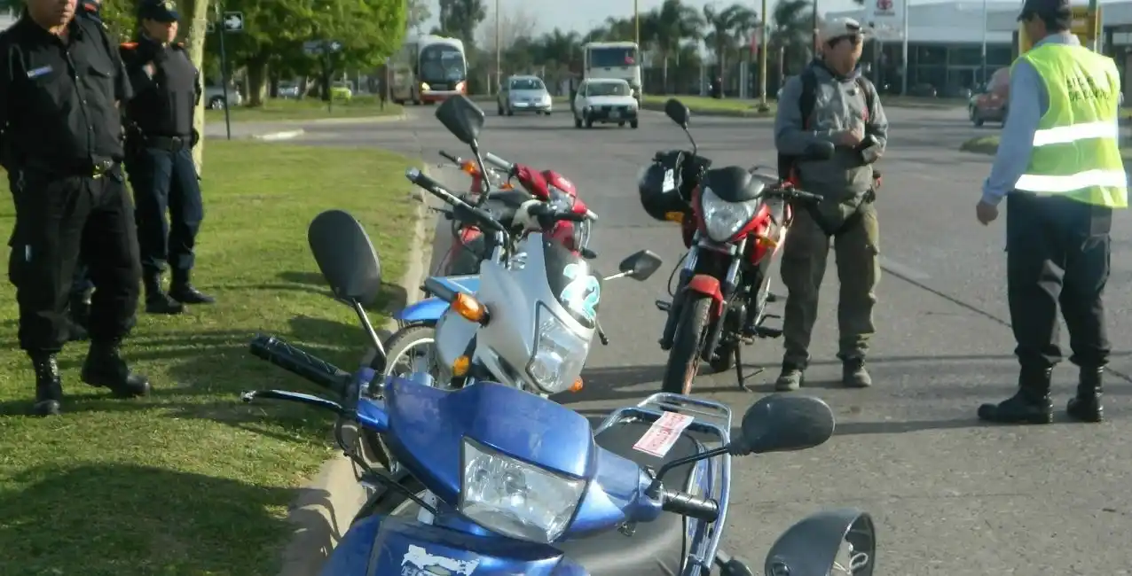 La Policía de Santa Fe podrá retener motos