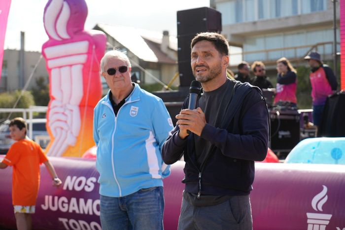 Pullaro en el lanzamiento de los Suramericanos en la Costa: “Santa Fe está viviendo una etapa distinta y los Juegos son parte de ese cambio” - 6