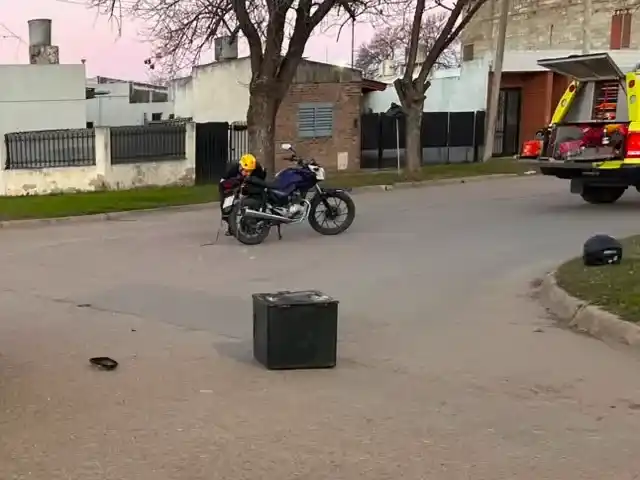 Crédito: Bomberos de Venado Tuerto.