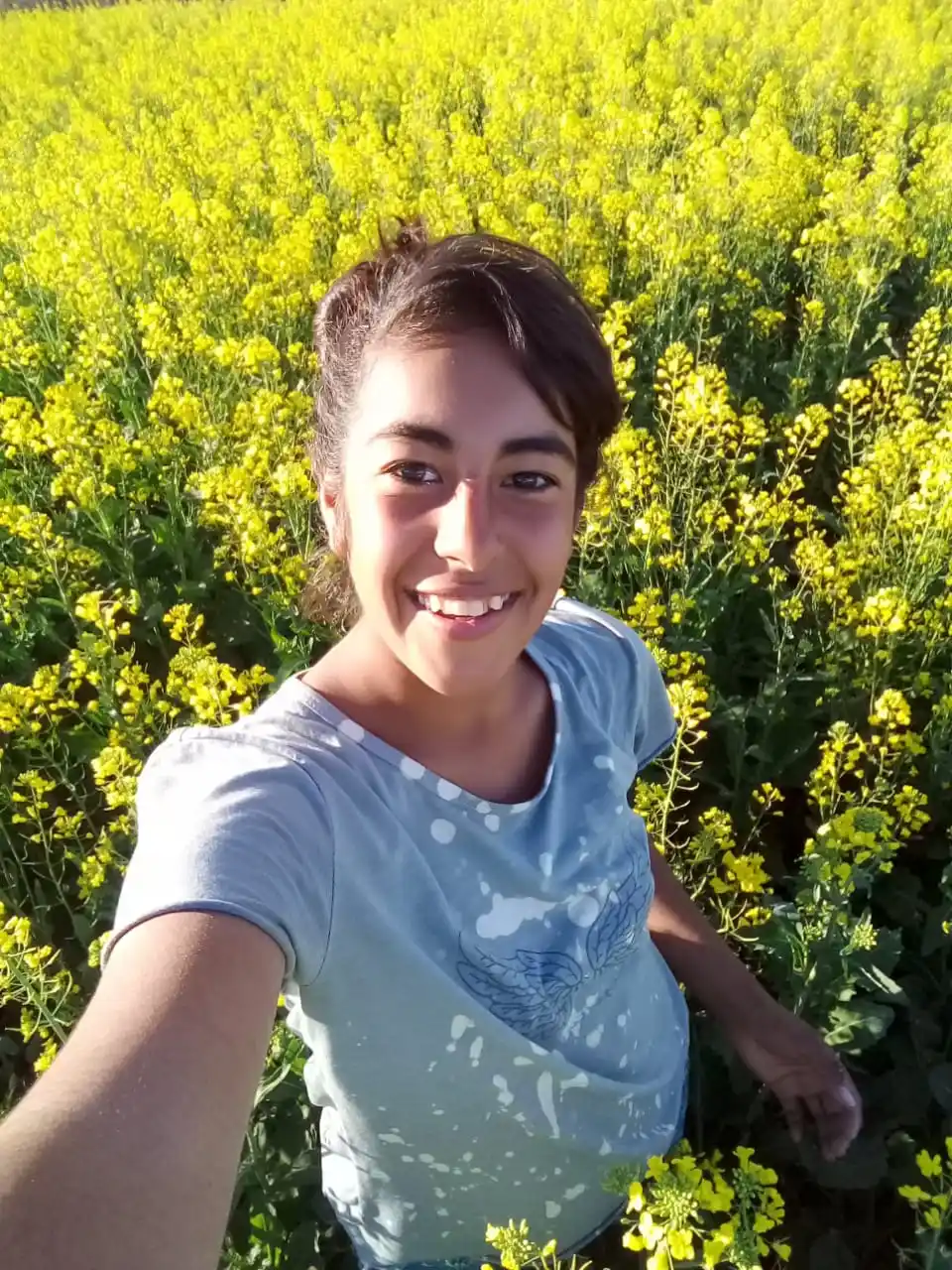 Celeste López semifinalista en Talentos Federales