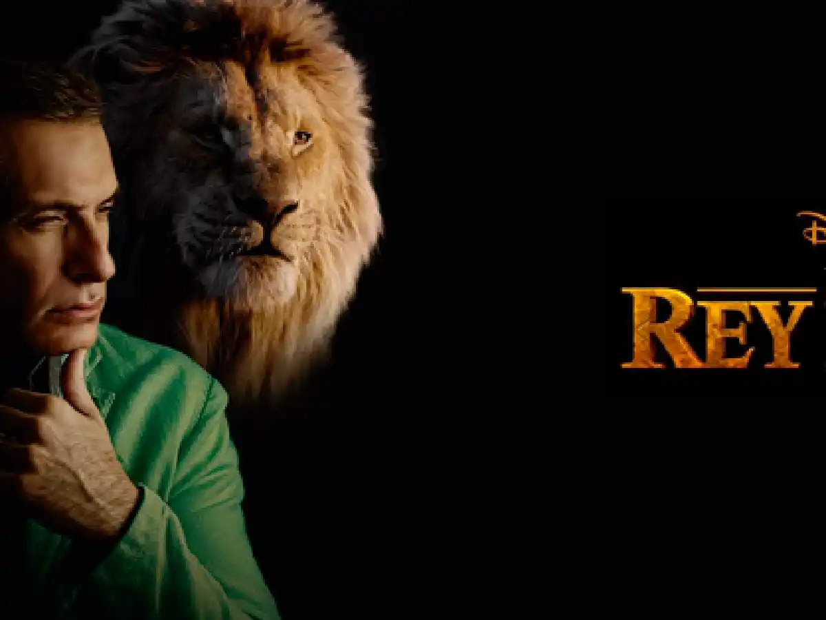 Sebastián Llapur, la voz de Mufasa en El Rey León