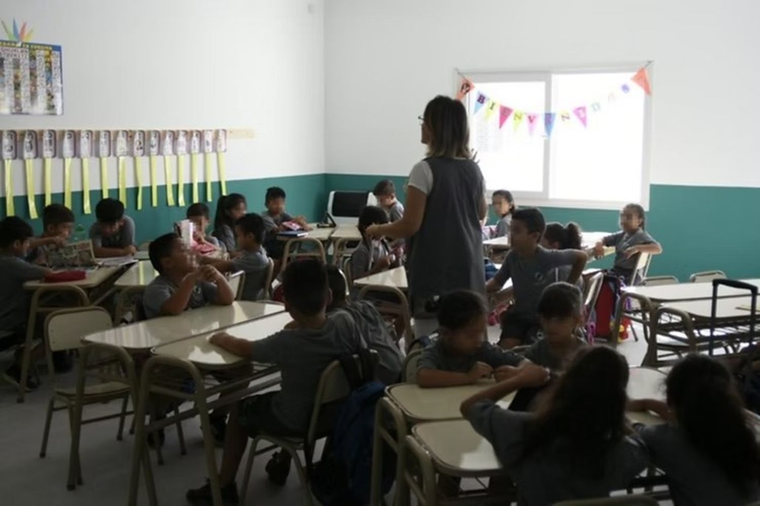 En los últimos años, la cantidad de alumnos en los jardines de infantes disminuyó un 18,2%.