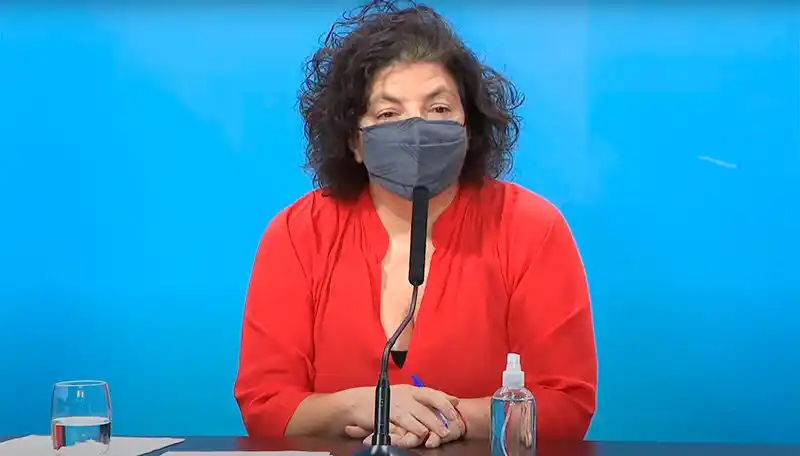 Argentina llegará la semana próxima a 20 millones de dosis de vacunas recibidas