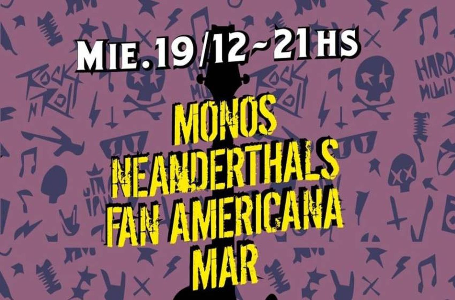 Se presentan cuatro bandas locales en pleno ascenso