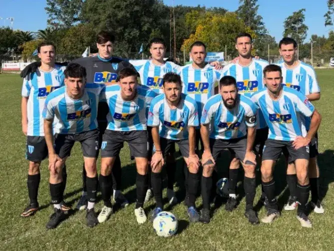 El Deportivo Ramona, líder de la Zona Norte. Foto: Club Deportivo Ramona.