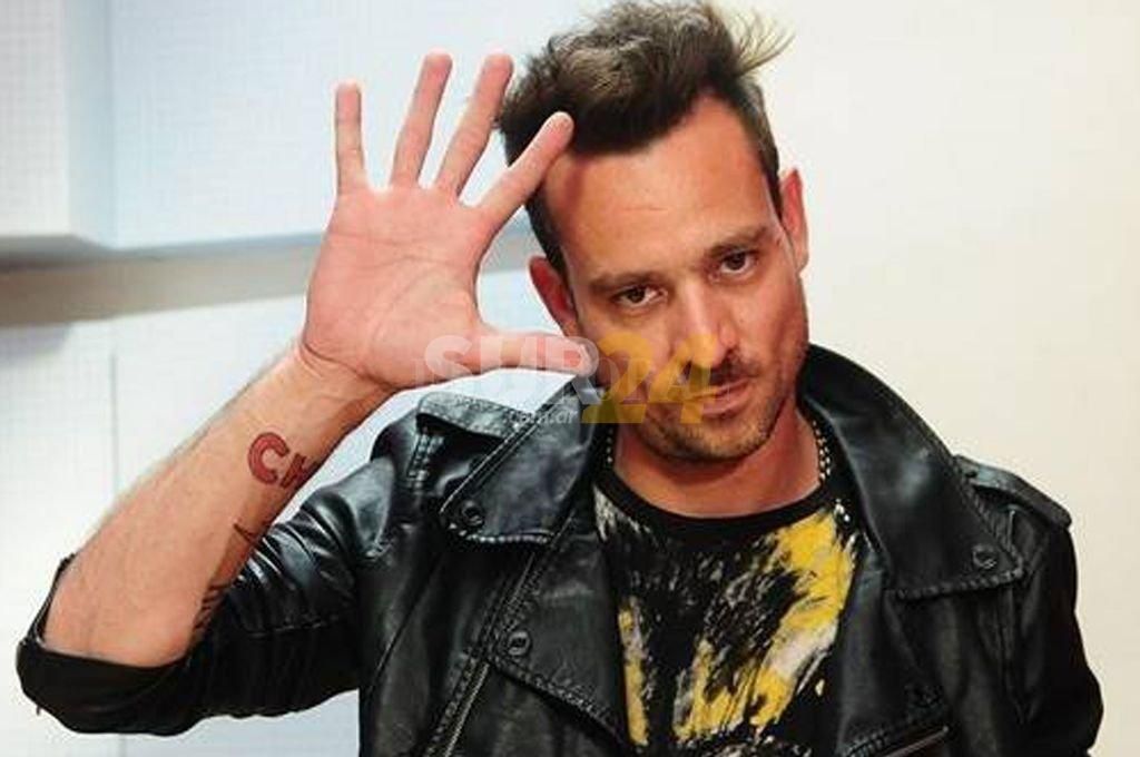 Chano Charpentier atacó a un policía con un cuchillo y le dispararon