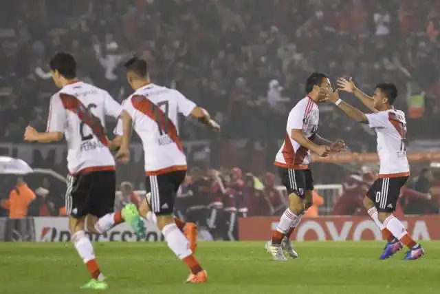 River bailó a Wilstermann 8-0, le propinó una goleada histórica y es semifinalista