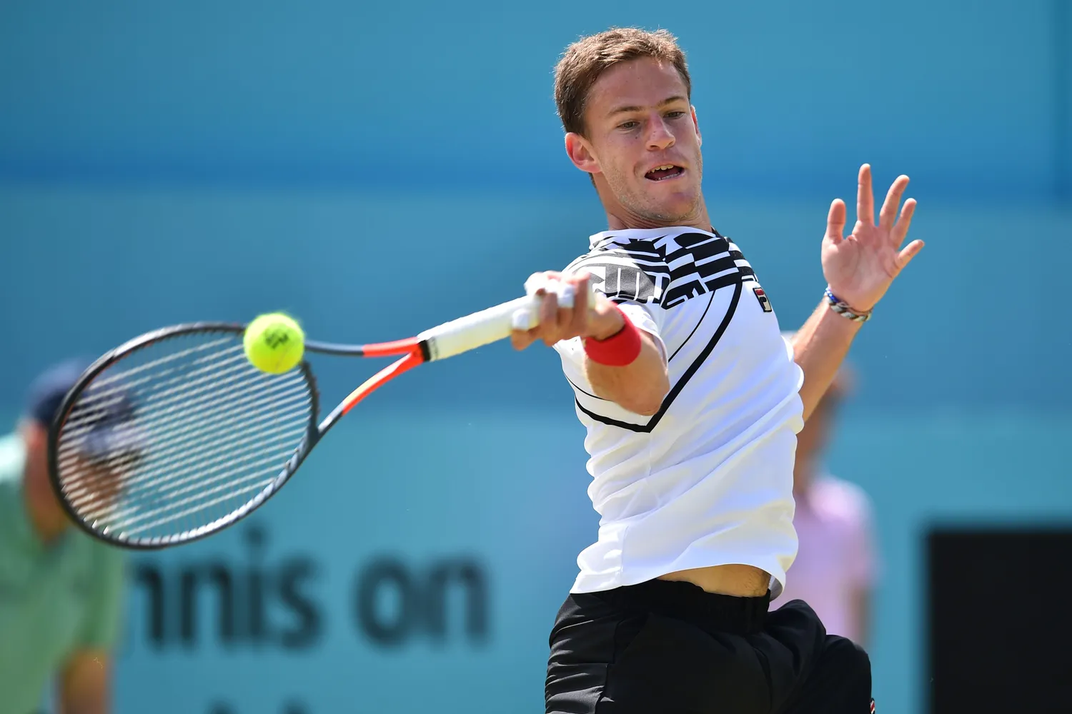 Schwartzman no tuvo  chances ante Medvedev