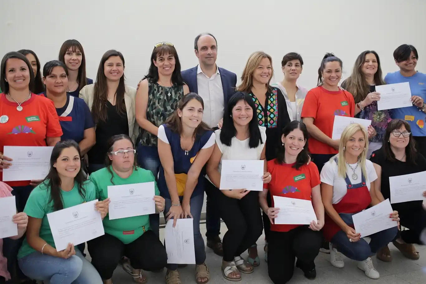 Más de 8000 niños egresaron de los jardines municipales