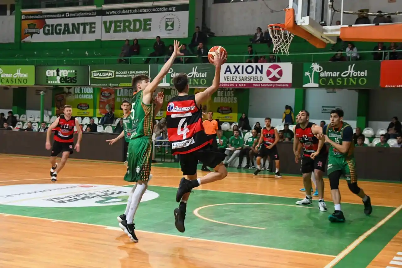 Central cayó ante Estudiantes en Concordia en otro amistoso