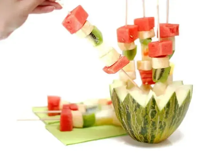 fruta en la playa - 4