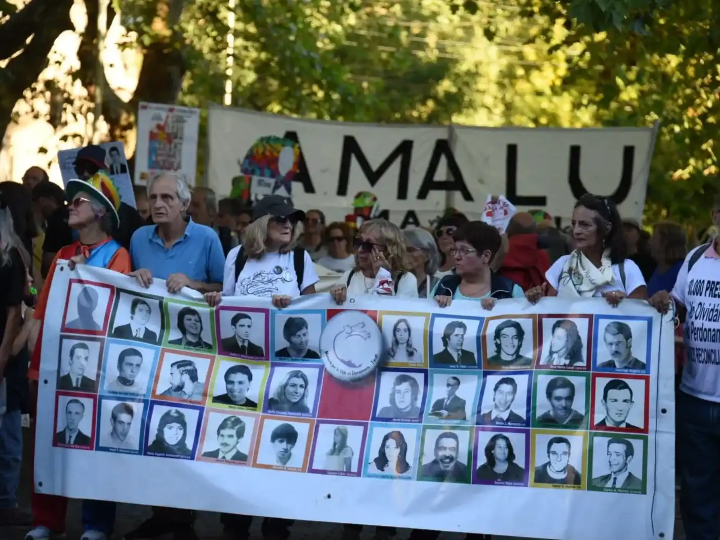 Una jornada que reafirma el compromiso de gran parte de la comunidad con la memoria, la verdad y la justicia.