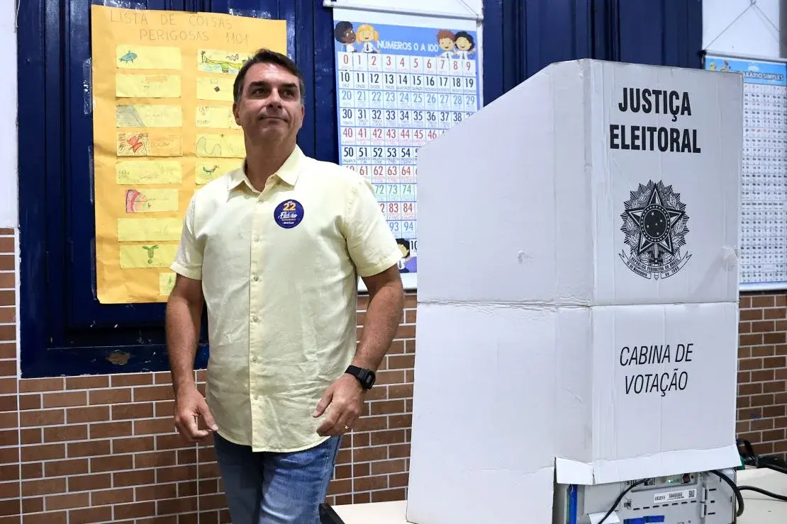 Bolsonaro perdió las elecciones el domingo por 3 puntos porcentuales ante Lula.