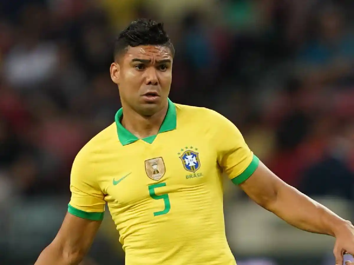 Para Casemiro, Argentina tiene "jugadores de altísimo nivel"