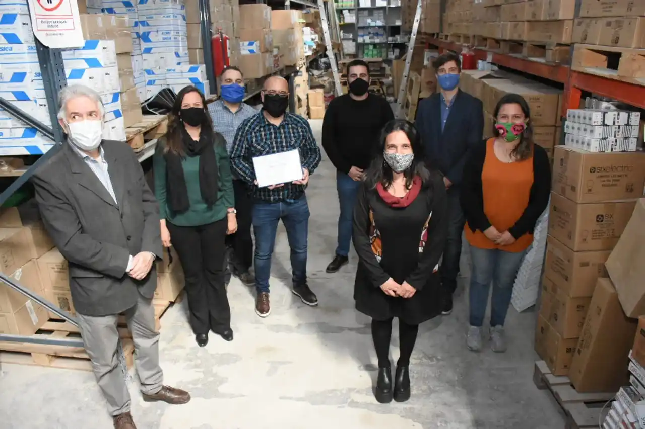 Morón: Ghi destacó a dos empresas que sumaron personal mediante la Agencia Municipal de Empleo