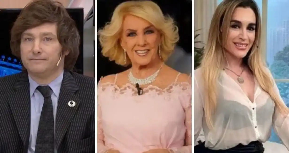 "Mesaza" para el primer programa del nuevo ciclo de "La Chiqui".