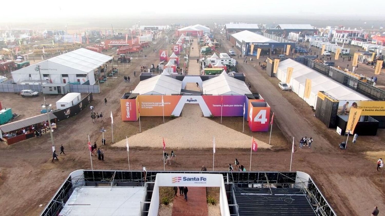 Agroactiva 2025 en Armstrong: Santa Fe refuerza su presencia en la megamuestra y prepara herramientas financieras