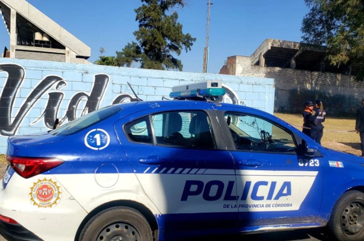 Córdoba: hallaron la pierna de una mujer calcinada en cercanías del estadio de Belgrano