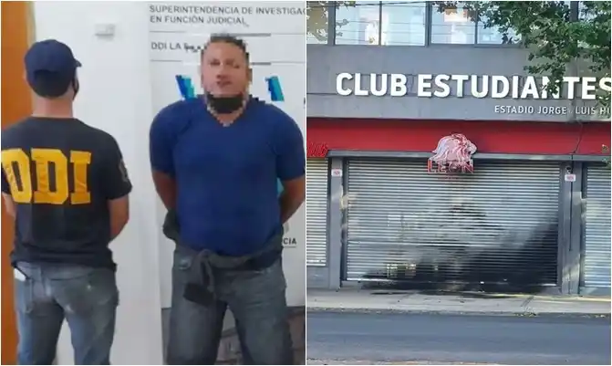 La Plata: Detuvieron al líder de la barra de Gimnasia por el ataque al estadio de Estudiantes