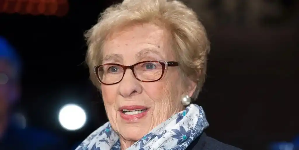 Eva Schloss, hermanastra de Ana Frank.