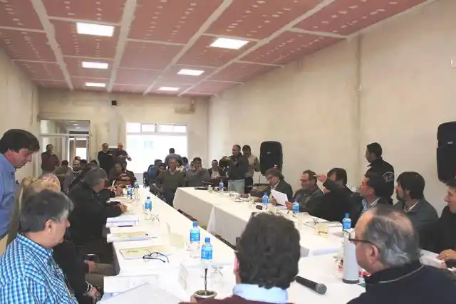 Gualeguay fue sede de reunión de Maestros Mayores de Obra de la provincia