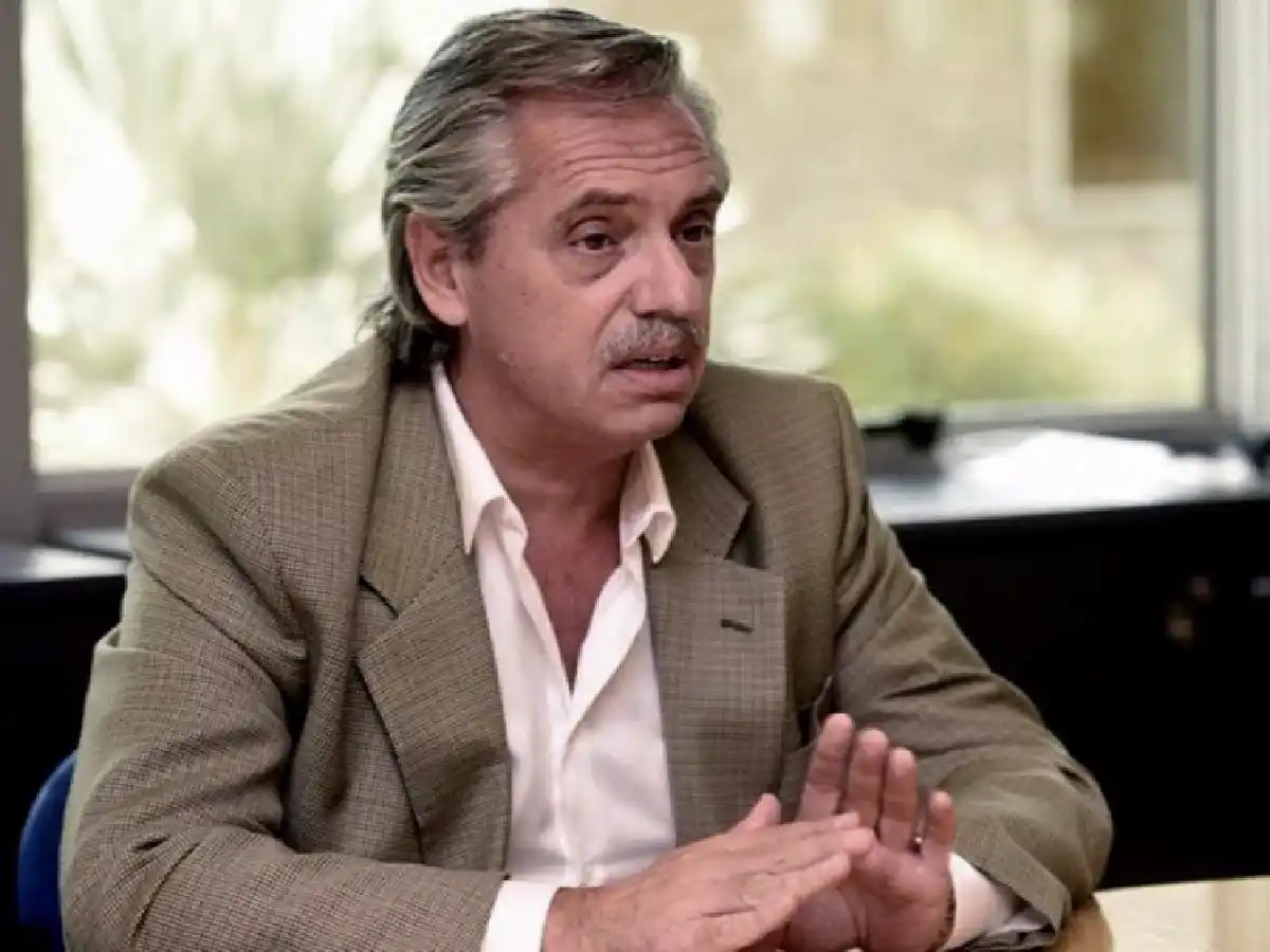 "Tengo un enorme respeto por el Papa, que es un líder moral", dijo Alberto Fernández