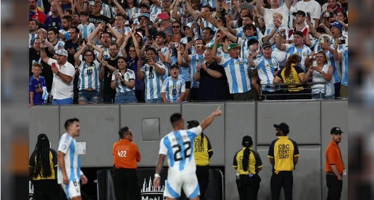 Copa América: Argentina logró un agónico triunfo ante Chile y selló el pase a cuartos de final