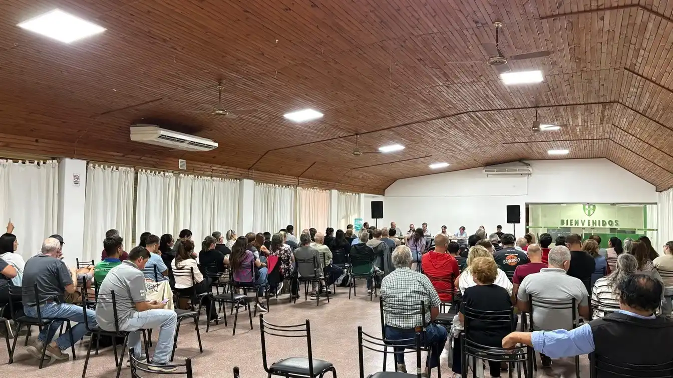 El Centro Bancario de Gualeguay renovó autoridades y aprobó la compra de tres inmuebles para viviendas