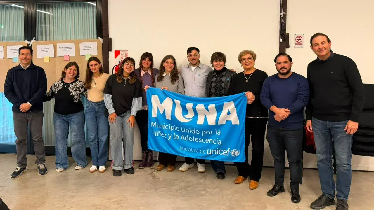 MUNA-UNICEF destacó en Rafaela el impacto del Concejo Joven en la participación estudiantil